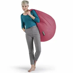Sitzsack »BeanBag EASY XL«, pink, BxH: 70 x 110 cm
