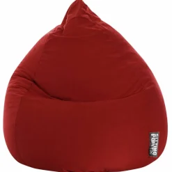 Sitzsack »BeanBag EASY XL«, rot, BxH: 70 x 110 cm