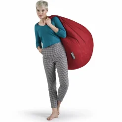 Sitzsack »BeanBag EASY XL«, rot, BxH: 70 x 110 cm