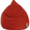 Sitzsack »BeanBag EASY XL«, rot, BxH: 70 x 110 cm