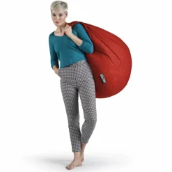 Sitzsack »BeanBag EASY XL«, rot, BxH: 70 x 110 cm