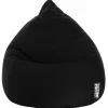 Sitzsack »BeanBag EASY XL«, schwarz, BxH: 70 x 110 cm