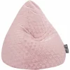 Sitzsack »BeanBag FLUFFY HEARTS XL«, rosé, BxH: 70 x 110 cm