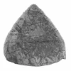 Sitzsack »BeanBag FLUFFY L«, grau, BxH: 70 x 90 cm