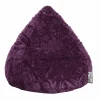 Sitzsack »BeanBag FLUFFY L«, lila, BxH: 70 x 90 cm