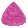 Sitzsack »BeanBag FLUFFY L«, pink, BxH: 70 x 90 cm