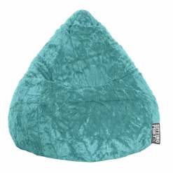 Sitzsack »BeanBag FLUFFY L«, türkis, BxH: 70 x 90 cm