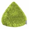 Sitzsack »BeanBag FLUFFY XL«, grün, BxH: 70 x 110 cm