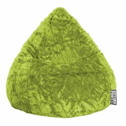 Sitzsack »BeanBag FLUFFY XL«, grün, BxH: 70 x 110 cm