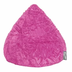 Sitzsack »BeanBag FLUFFY XL«, pink, BxH: 70 x 110 cm