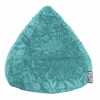 Sitzsack »BeanBag FLUFFY XL«, türkis, BxH: 70 x 110 cm