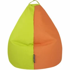 Sitzsack »BeanBag HARLEKIN XL«, grün, BxH: 70 x 110 cm