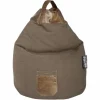 Sitzsack »BeanBag JAMIE XL«, braun, BxH: 70 x 110 cm