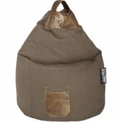 Sitzsack »BeanBag JAMIE XL«, braun, BxH: 70 x 110 cm