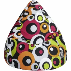 Sitzsack »BeanBag MALIBU XL«, orange, BxH: 70 x 110 cm