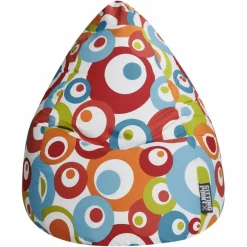 Sitzsack »BeanBag MALIBU XL«, türkis, BxH: 70 x 110 cm