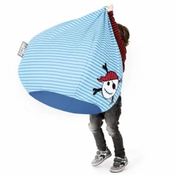 Sitzsack »BeanBag PIRAT L«, blau, BxH: 70 x 90 cm