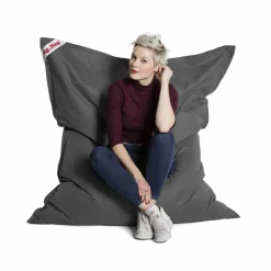 Sitzsack »BigBag BRAVA«, anthrazit, BxHxT: 130 x 170 x 20 cm