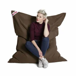 Sitzsack »BigBag BRAVA«, braun, BxHxT: 130 x 170 x 20 cm