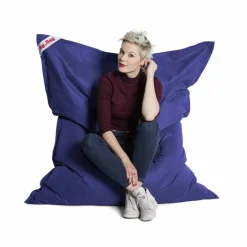 Sitzsack »BigBag BRAVA«, dunkelblau, BxHxT: 130 x 170 x 20 cm