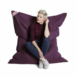 Sitzsack »BigBag BRAVA«, lila, BxHxT: 130 x 170 x 20 cm