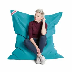 Sitzsack »BigBag BRAVA«, schwarz, BxHxT: 130 x 170 x 20 cm