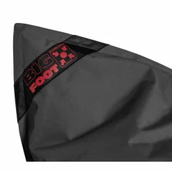 Sitzsack »BigFoot SCUBA«, anthrazit, BxHxT: 130 x 180 x 20 cm