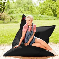 Sitzsack »BigFoot SCUBA«, schwarz, BxHxT: 140 x 180 x 20 cm