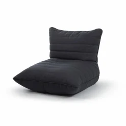 Sitzsack »CANVAS Tango«, anthrazit, BxHxT: 82 x 90 x 75 cm