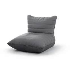 Sitzsack »CANVAS Tango«, grau, BxHxT: 82 x 90 x 75 cm