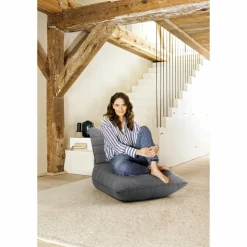 Sitzsack »CANVAS Tango«, grau, BxHxT: 82 x 90 x 75 cm