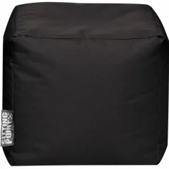 Sitzsack »Cube SCUBA«, schwarz, BxHxT: 40 x 40 x 40 cm