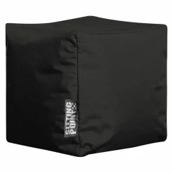 Sitzsack »Cube SCUBA«, schwarz, BxHxT: 40 x 40 x 40 cm