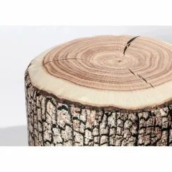 Sitzsack »DotCom WOOD«, natur, Ø 50 cm