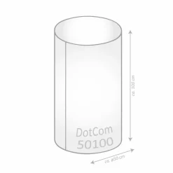 Sitzsack »DotCom WOOD«, natur, Ø 50 cm