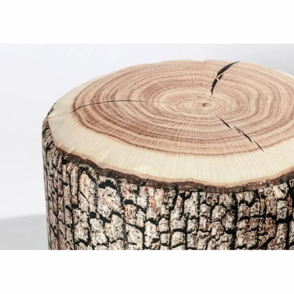 Sitzsack »DotCom WOOD«, natur, Ø 50 cm