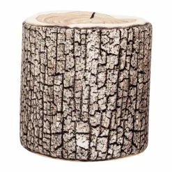 Sitzsack »DotCom WOOD«, natur, Ø 50 cm