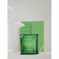 Sitzsack »Little BigBag SOCCER«, grün, BxHxT: 95 x 20 x 125 cm