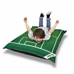 Sitzsack »Little BigBag SOCCER«, grün, BxHxT: 95 x 20 x 125 cm