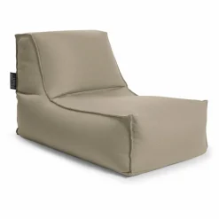 Sitzsack »Roll KORFU«, beige, BxHxT: 65 x 100 x 65 cm