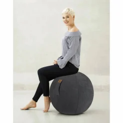 Sitzsack »Sitting Ball ALFA«, anthrazit, Ø 65 cm