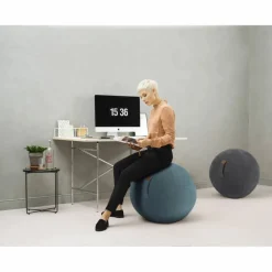 Sitzsack »Sitting Ball ALFA«, anthrazit, Ø 65 cm