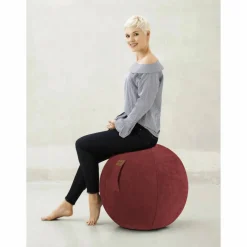 Sitzsack »Sitting Ball ALFA«, rot, Ø 65 cm