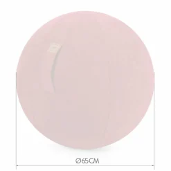 Sitzsack »Sitting Ball ALFA«, rot, Ø 65 cm