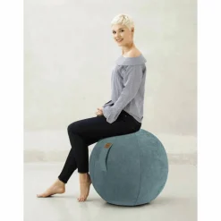 Sitzsack »Sitting Ball ALFA«, schwarz, Ø 65 cm
