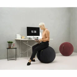Sitzsack »Sitting Ball ALFA«, schwarz, Ø 65 cm