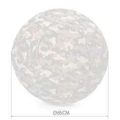 Sitzsack »Sitting Ball CAMO«, olivgrün, Ø 65 cm
