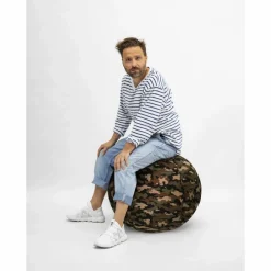 Sitzsack »Sitting Ball CAMO«, olivgrün, Ø 65 cm