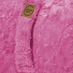 Sitzsack »Sitting Ball FLUFFY STARS«, pink, Ø 65 cm