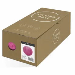 Sitzsack »Sitting Ball FLUFFY STARS«, pink, Ø 65 cm